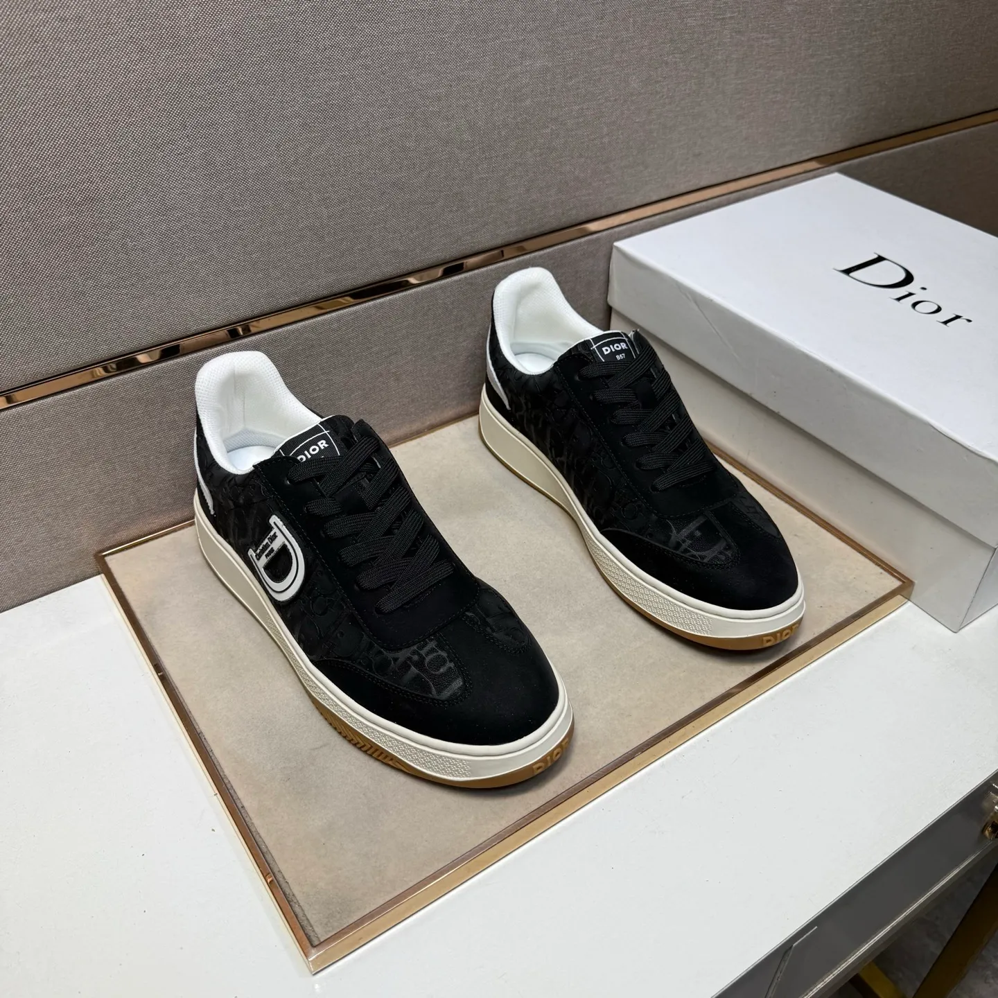 Men's men's shoes 💰pp380 [Dior~] Men's casual shoes 2025z cabinet sales simultaneously 🔶Size: 38-44 #️⃣ 🔷4 colors🔜The upper is made of multi-material splicing➕Mesh lining, comfortable and breathable, sole: original comfortable and wear-resistant outsole, ⚠️real thing📱photographed🎬real thing is better📢📢📢